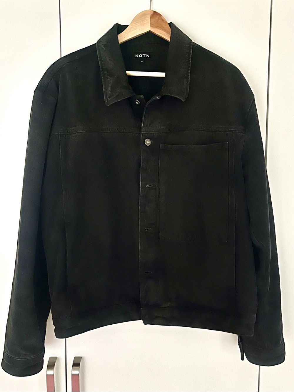 KOTN men’s trucker jacket